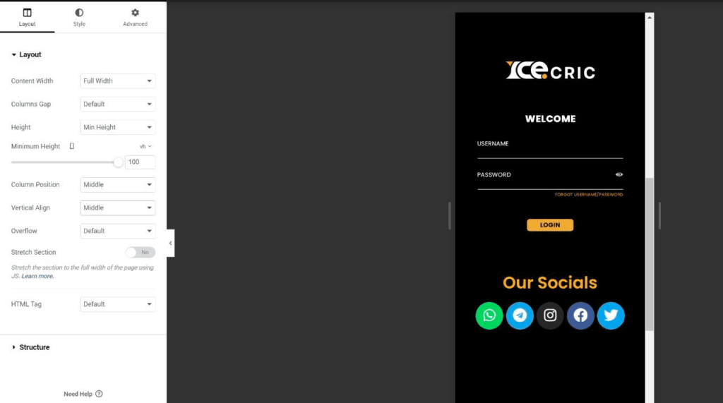 Landing Page In WordPress
